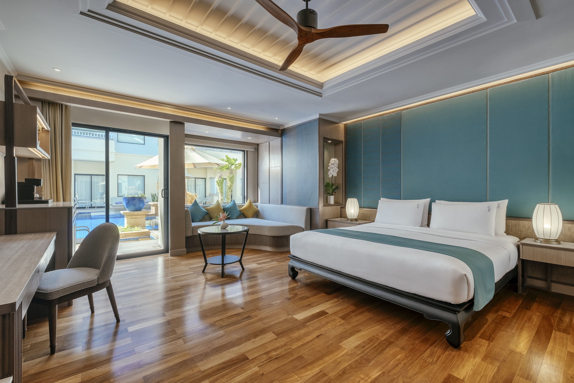 Premium, King Bed, Adult Only, Pool Access
