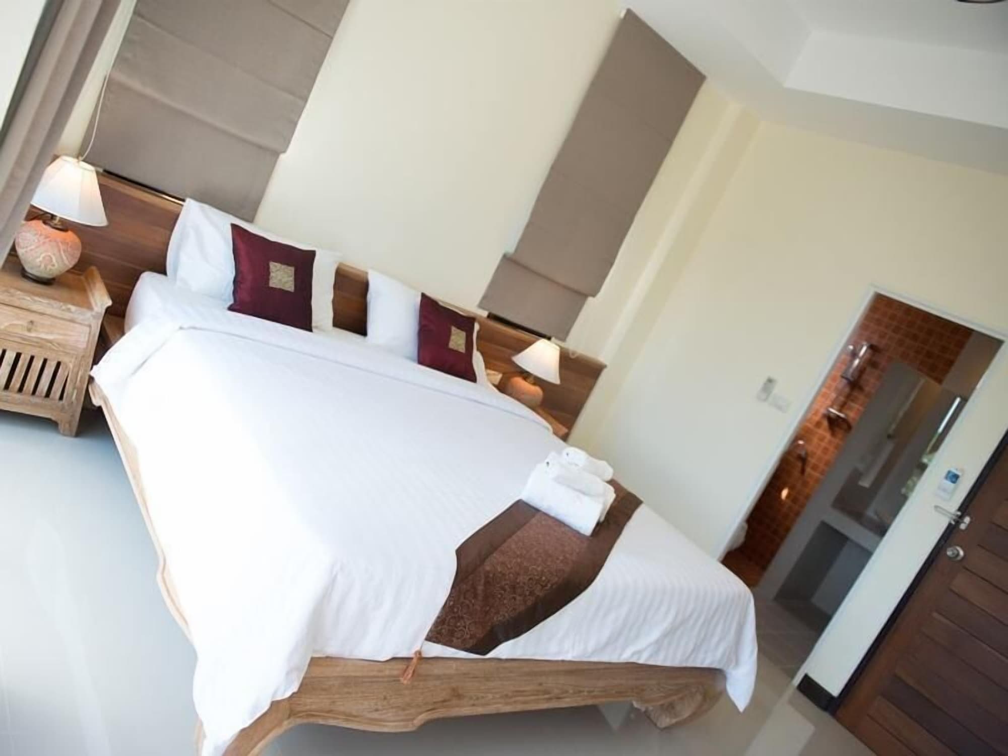 غرفة سوبيريور بسرير مزدوج، Chivapuri Residence Trat 7/10