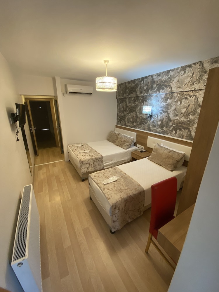 غرفة بسريرين منفصلين، Polanin Hotel Istanbul 6/10