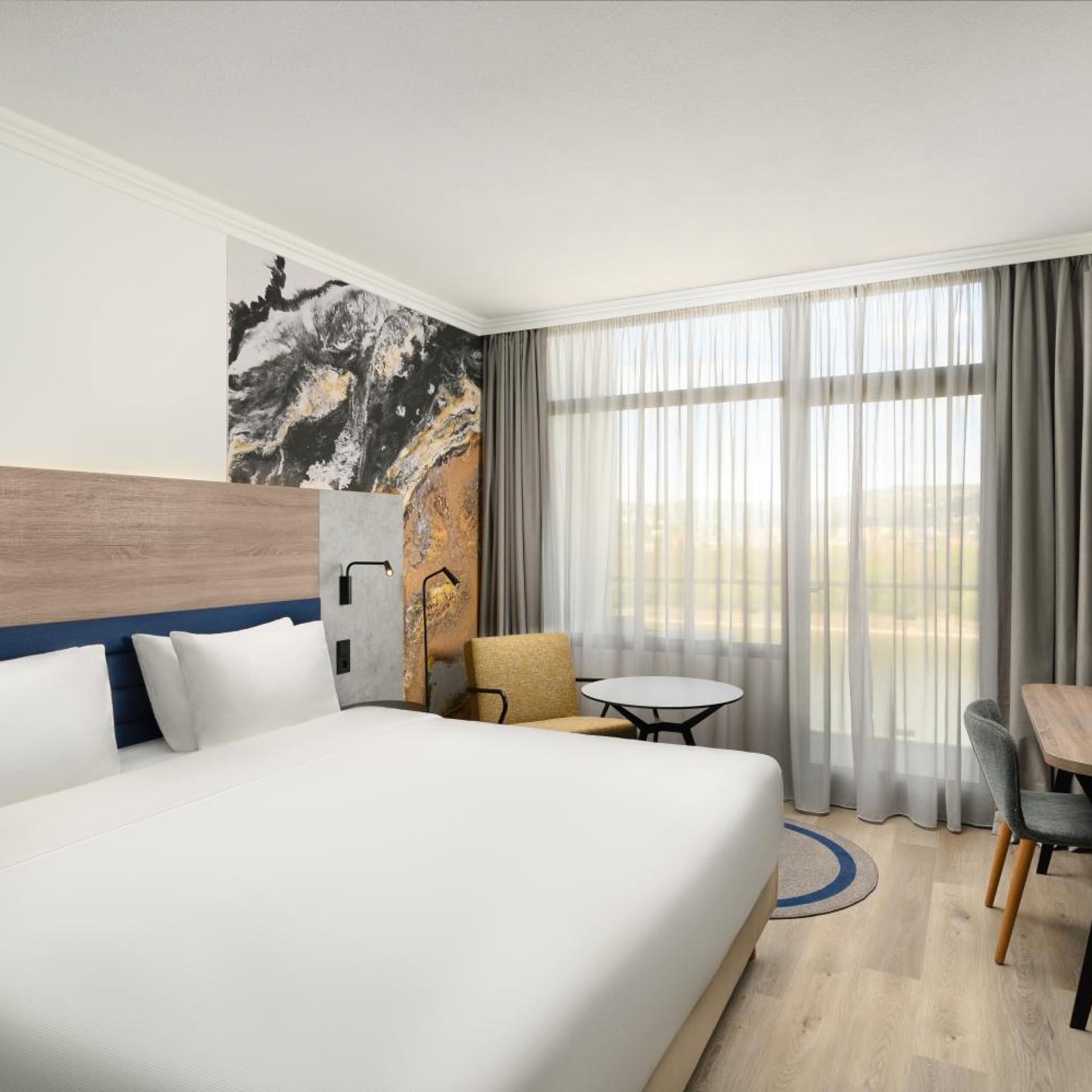 Renovated, Plus, Premium, Double Bed, River View, Balcony