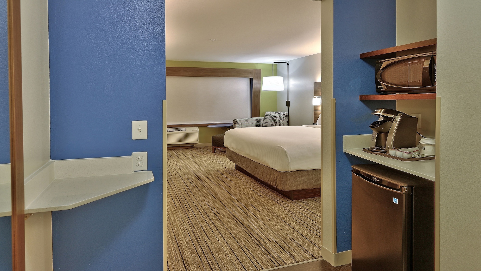 جناح بسريرين كوين، Holiday Inn Express & Suites Denver Northwest - Broomfield 2/4