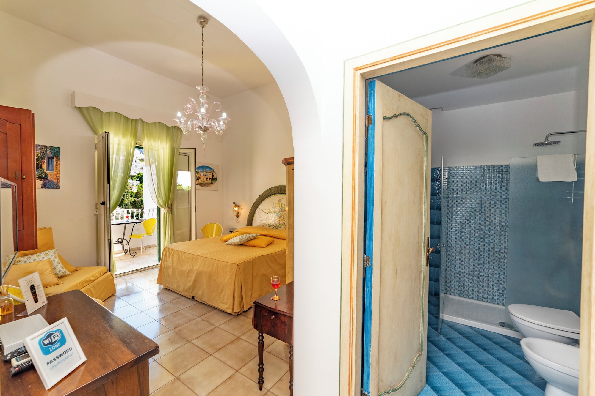 Verde, Smeraldo, Double Bed