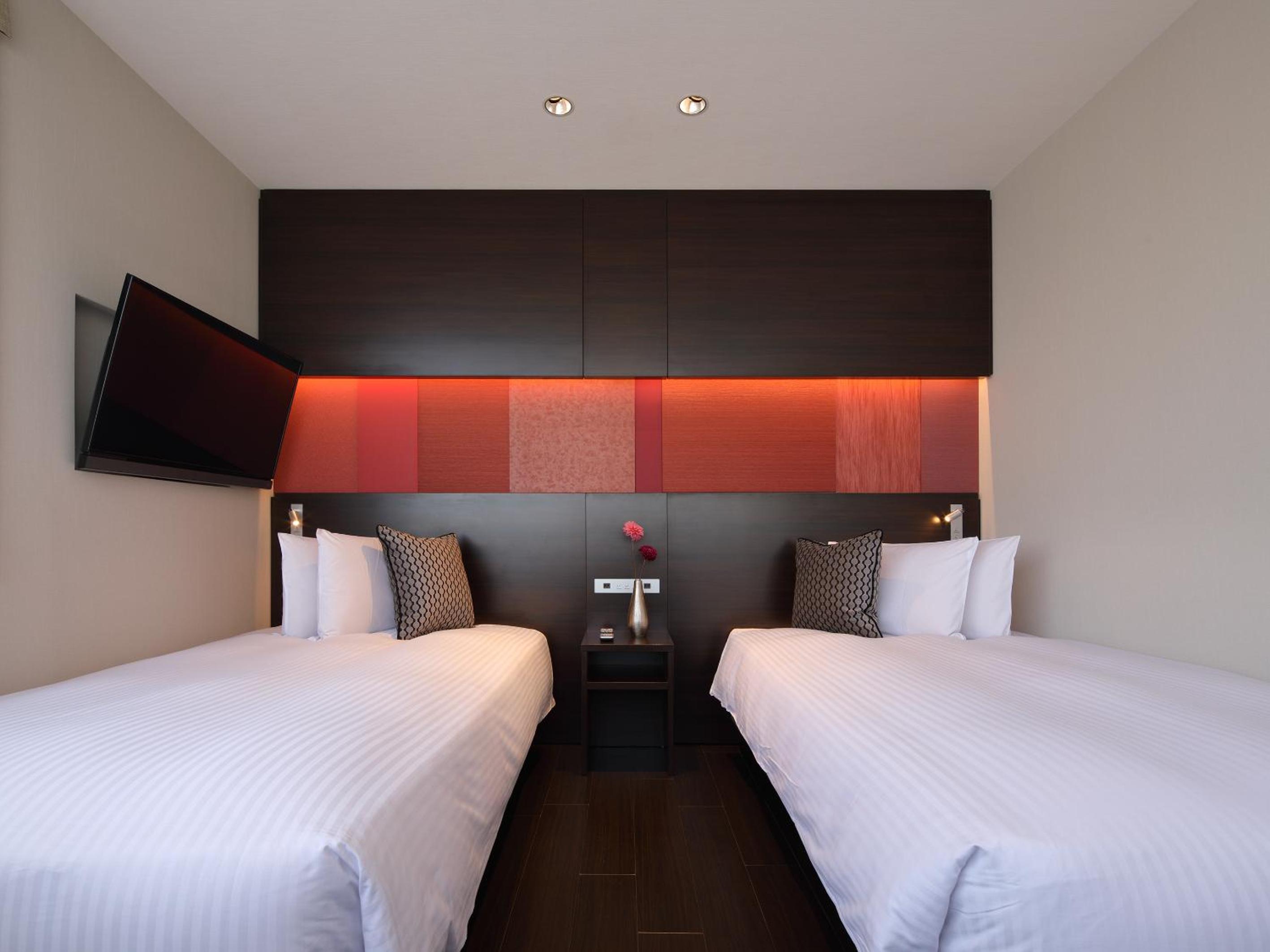 غرفة سوبيريور بسرير فردي، Red Roof Inn And Suites Osaka Namba Nippombashi 4/6
