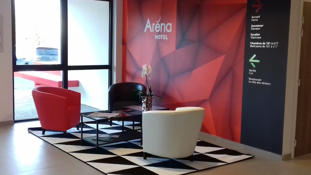 Arena Hôtel Toulouse 18/38