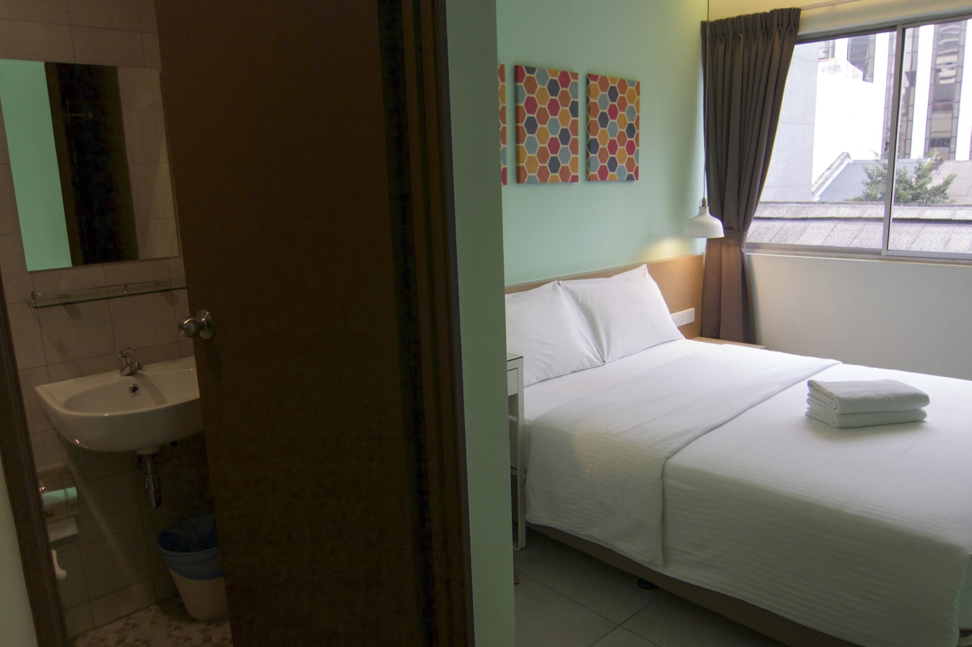STANDARD, DOUBLE BED