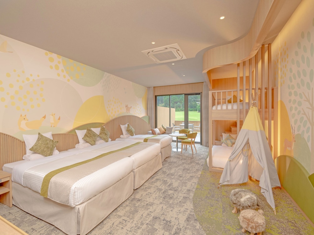 Kids, 1 Queen and 1 Bunk Bed, 2 Sofa, Terrace