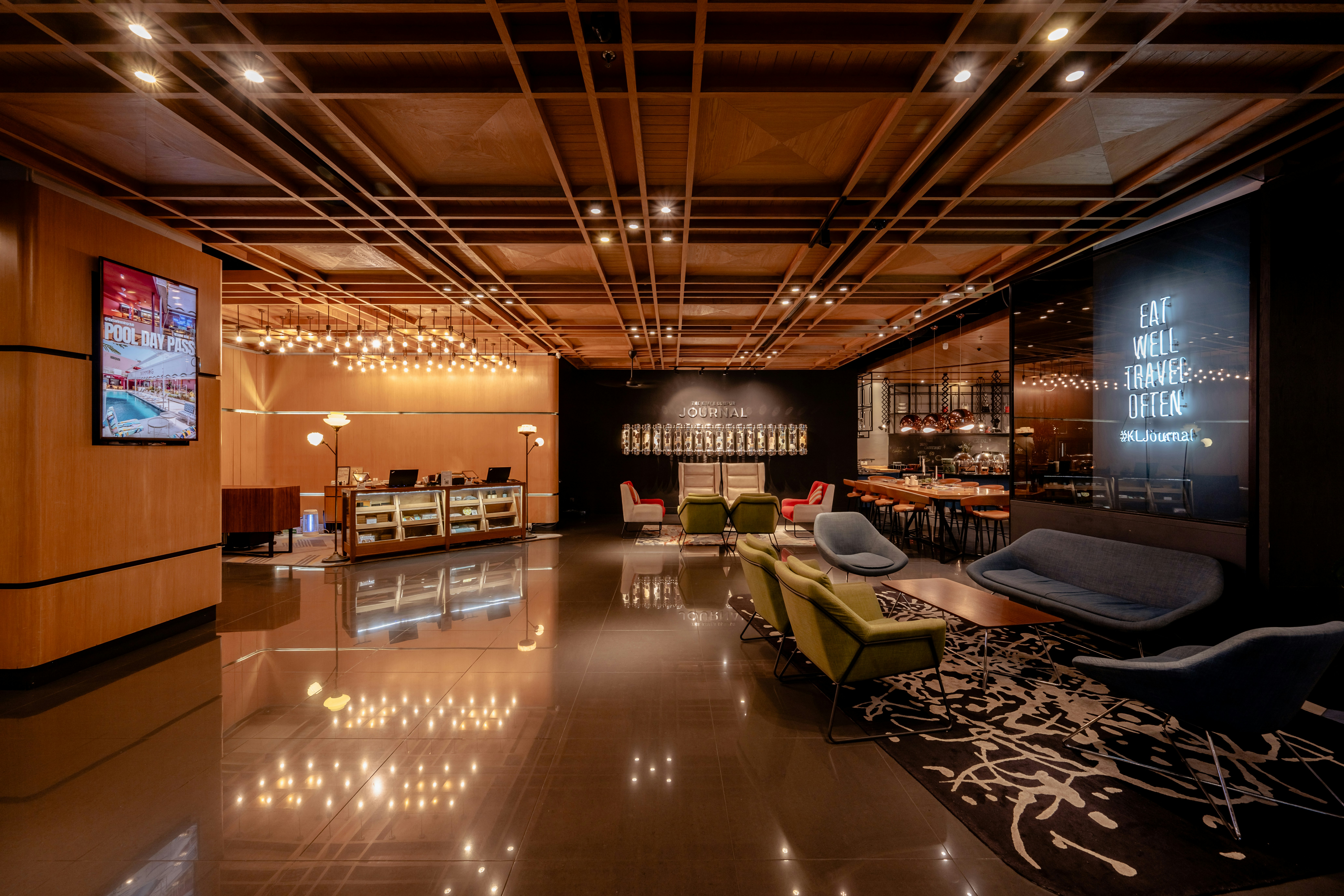 The Kuala Lumpur Journal Hotel 28/50