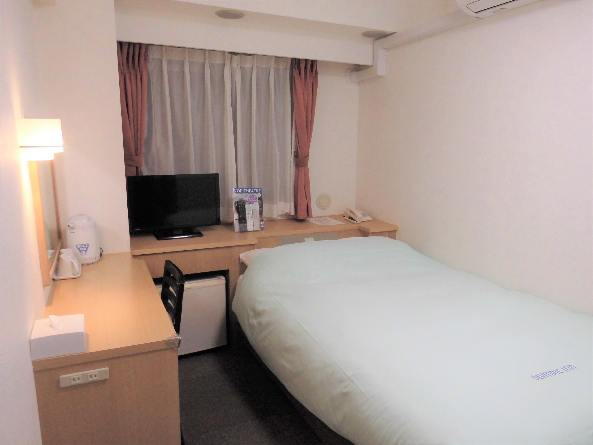 Semi Room, Standard, Semi Double Bed