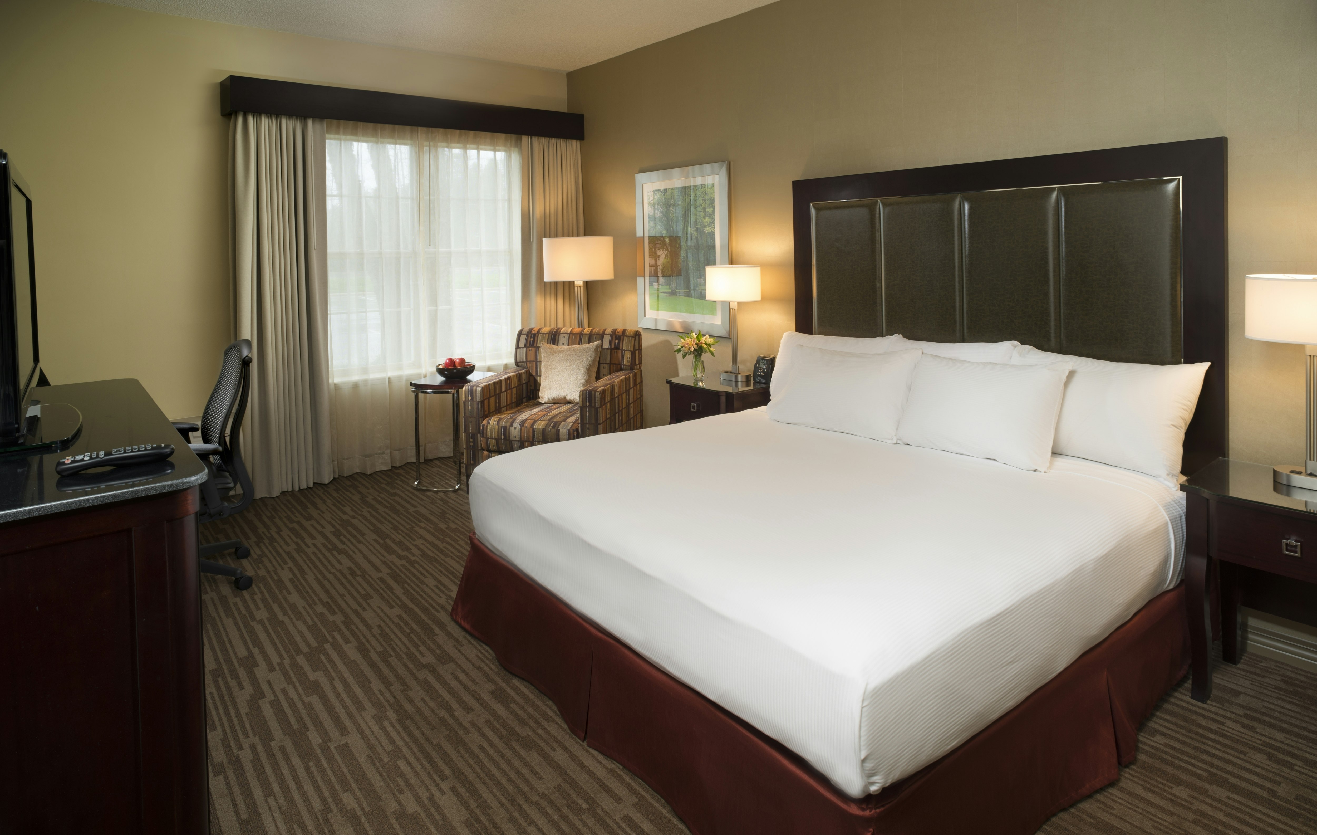 希尔顿逸林酒店Raleigh Durham机场at Research Triangle公园(Doubletree by Hilton Raleigh Durham Airport at Research Triangle Park) 图片4