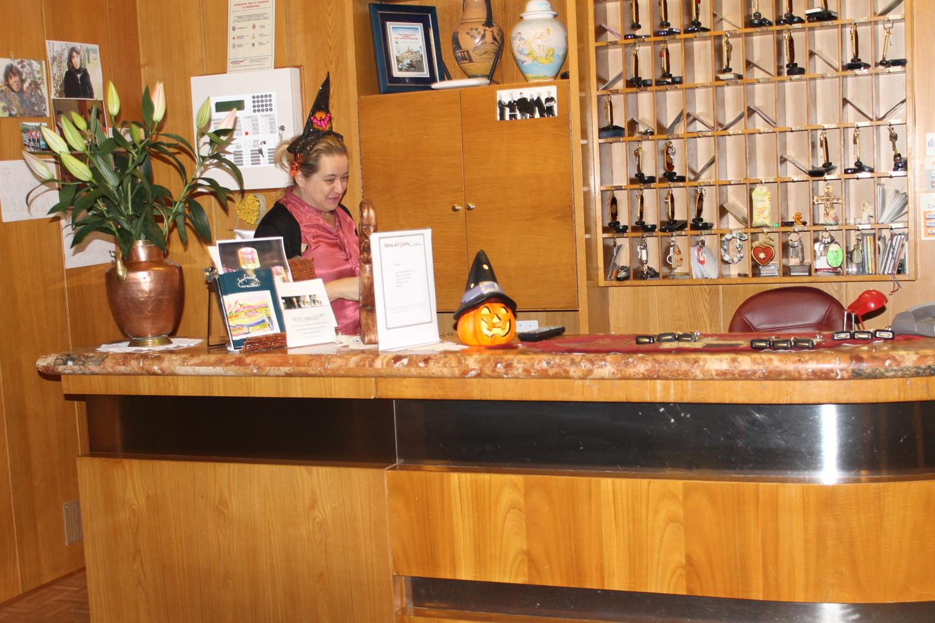 Lobby at Ismaele, CHIUSI