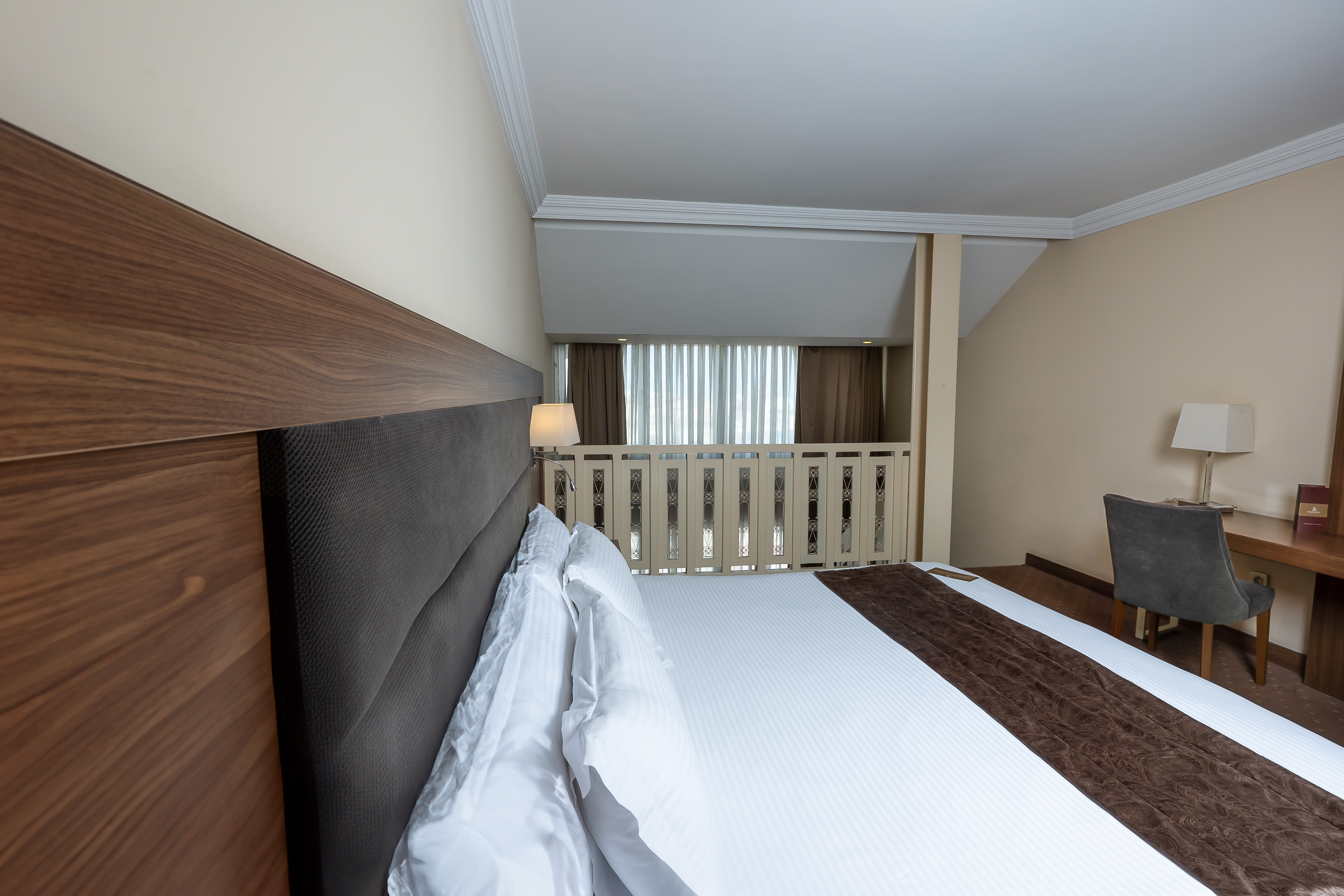 Duplex, Suite, Quadruple, City View