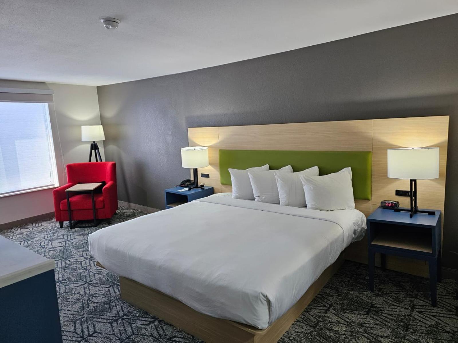 غرفة بسرير كينج، Country Inn Suites By Radisson Savannah I 95 North Ga 13/20
