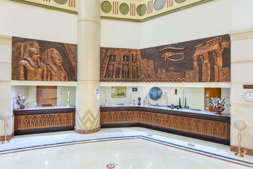 Lobby at Tolip Hotel Aswan, ASWAN