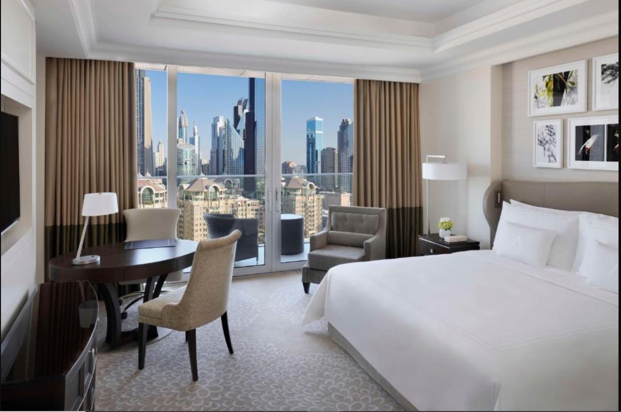 Grand, Premier, Twin Beds, Burj View