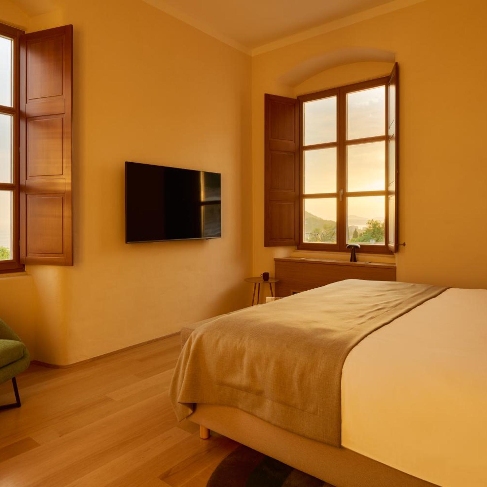 Prestige, Double or Twin Bed, Sauna