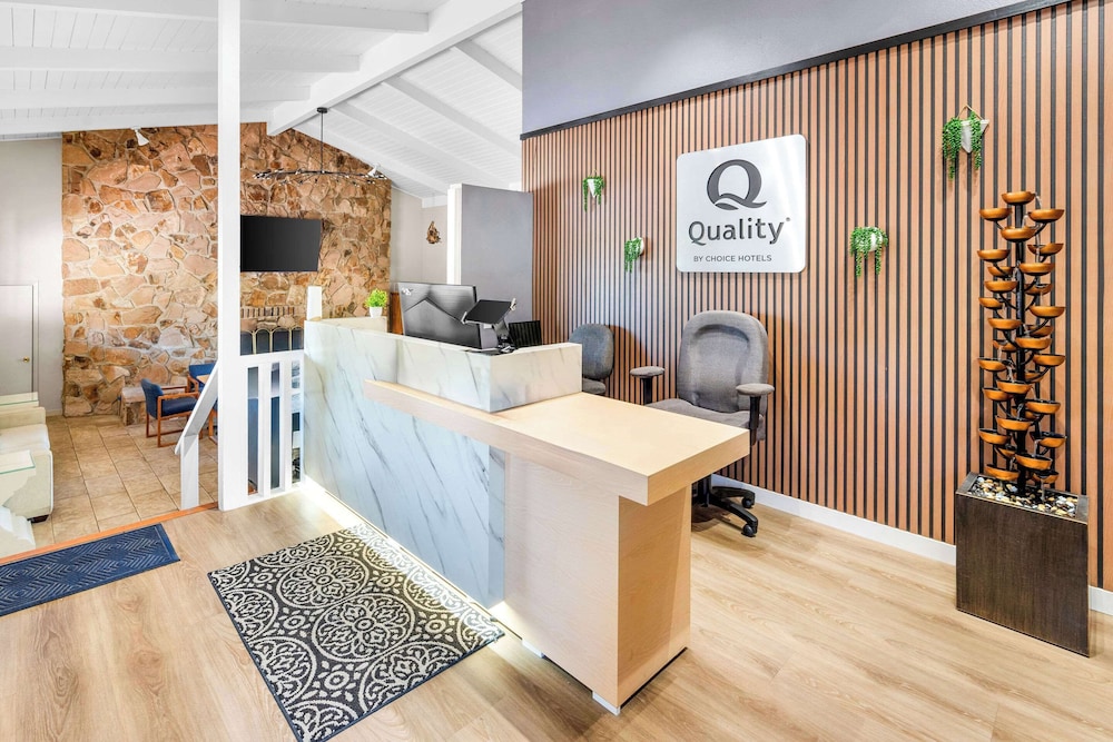 Quality Inn and Suites Jackson CA 4/45