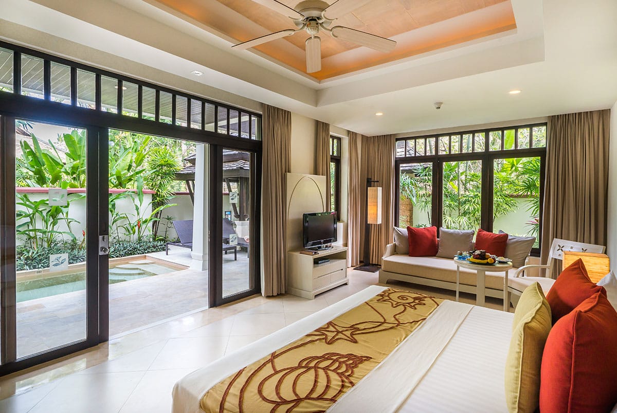 Garden Pool, Private Garden