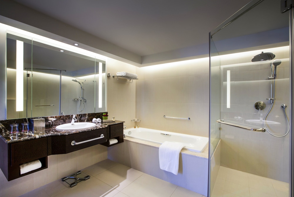 شقة ديلوكس بسرير كينج بغرفة نوم واحدة، Bab Al Qasr Residence 6/8