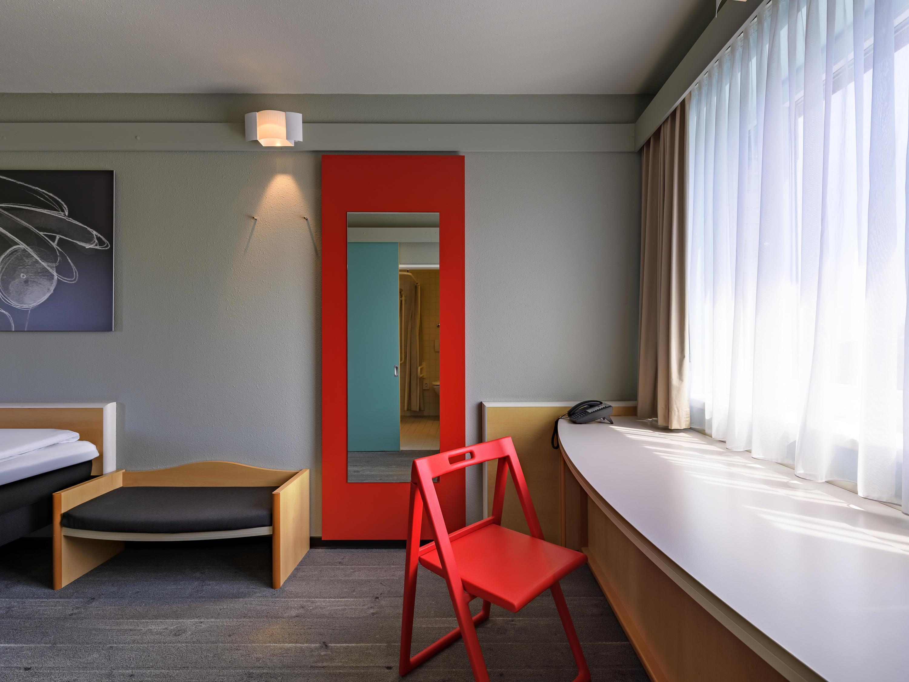 غرفة قياسية مفردة، IBIS HAMBURG ALSTERRING 3/5