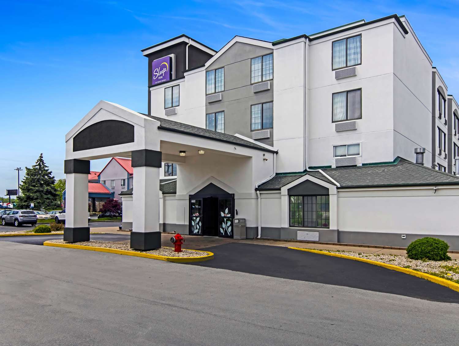 Sleep Inn near I-80 and I-94 24/27