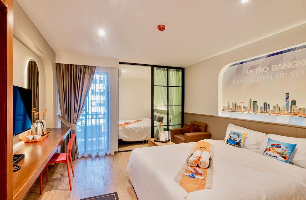 2 Bedrooms, Junior Suite, 2 Double Beds