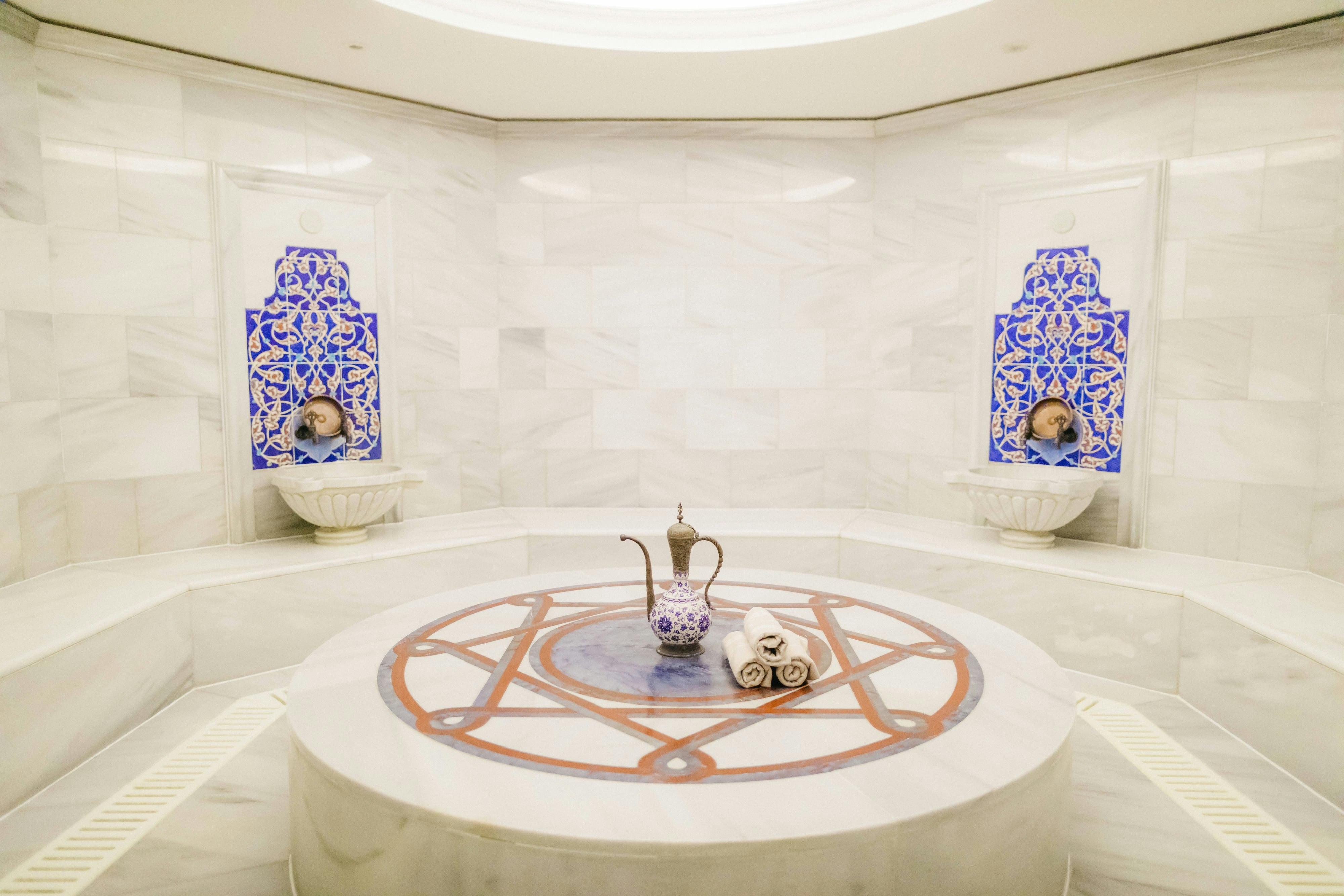 Lobby at The Ritz Carlton Istanbul, ISTANBUL