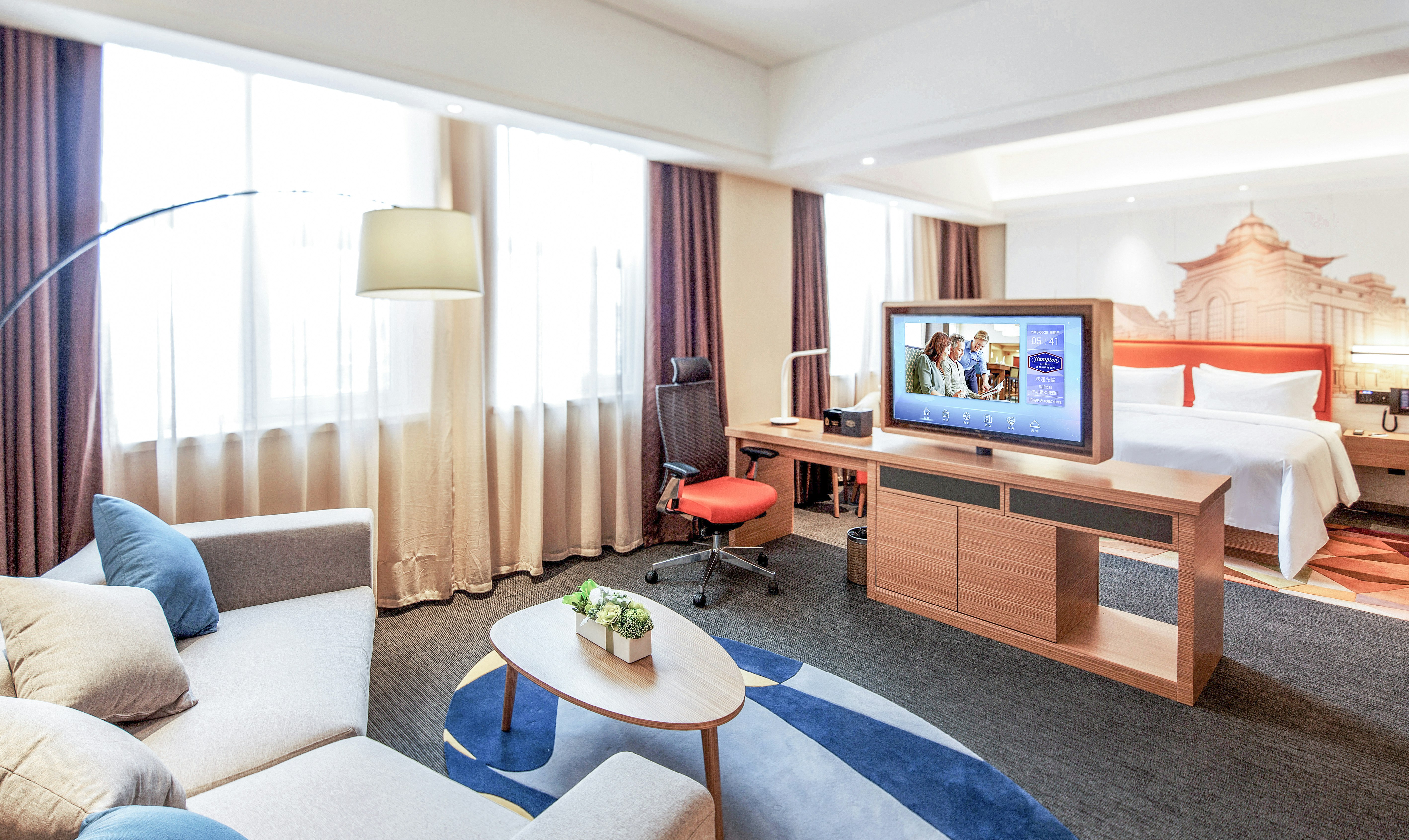 Hampton by Hilton Qingyuan Qingxin District 15/16