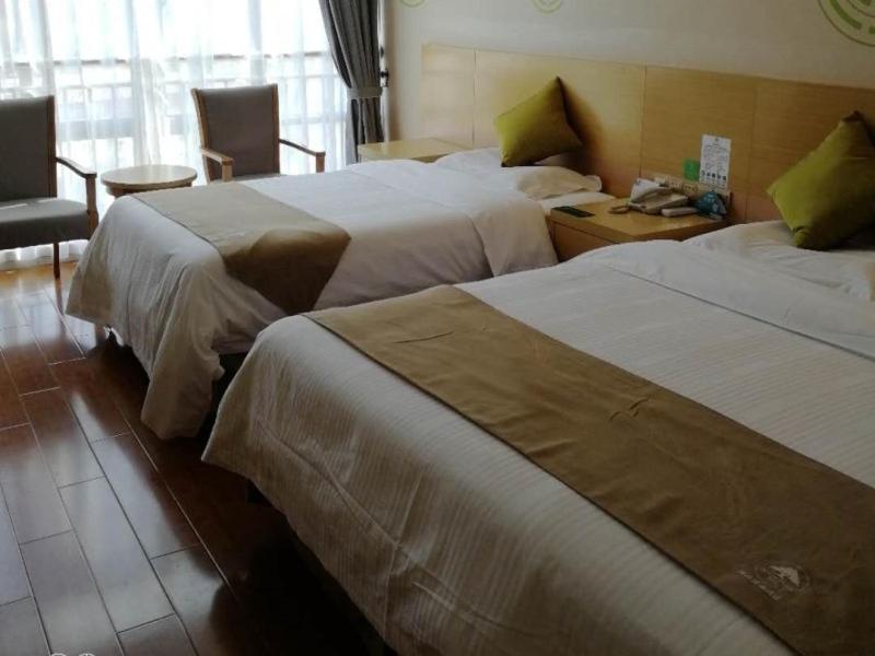 Greentree Inn Bozhou Lixin District Huishang Market 23/43