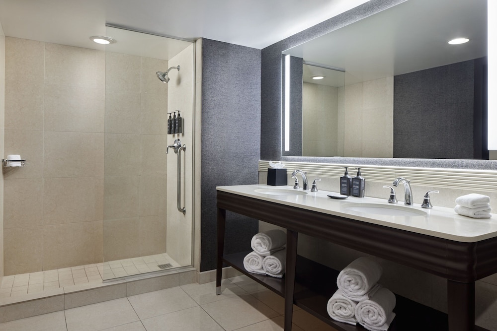 غرفة بسرير كينج بإطلالة على المدينة مع أريكة، Sheraton Valley Forge King of Prussia 4/4