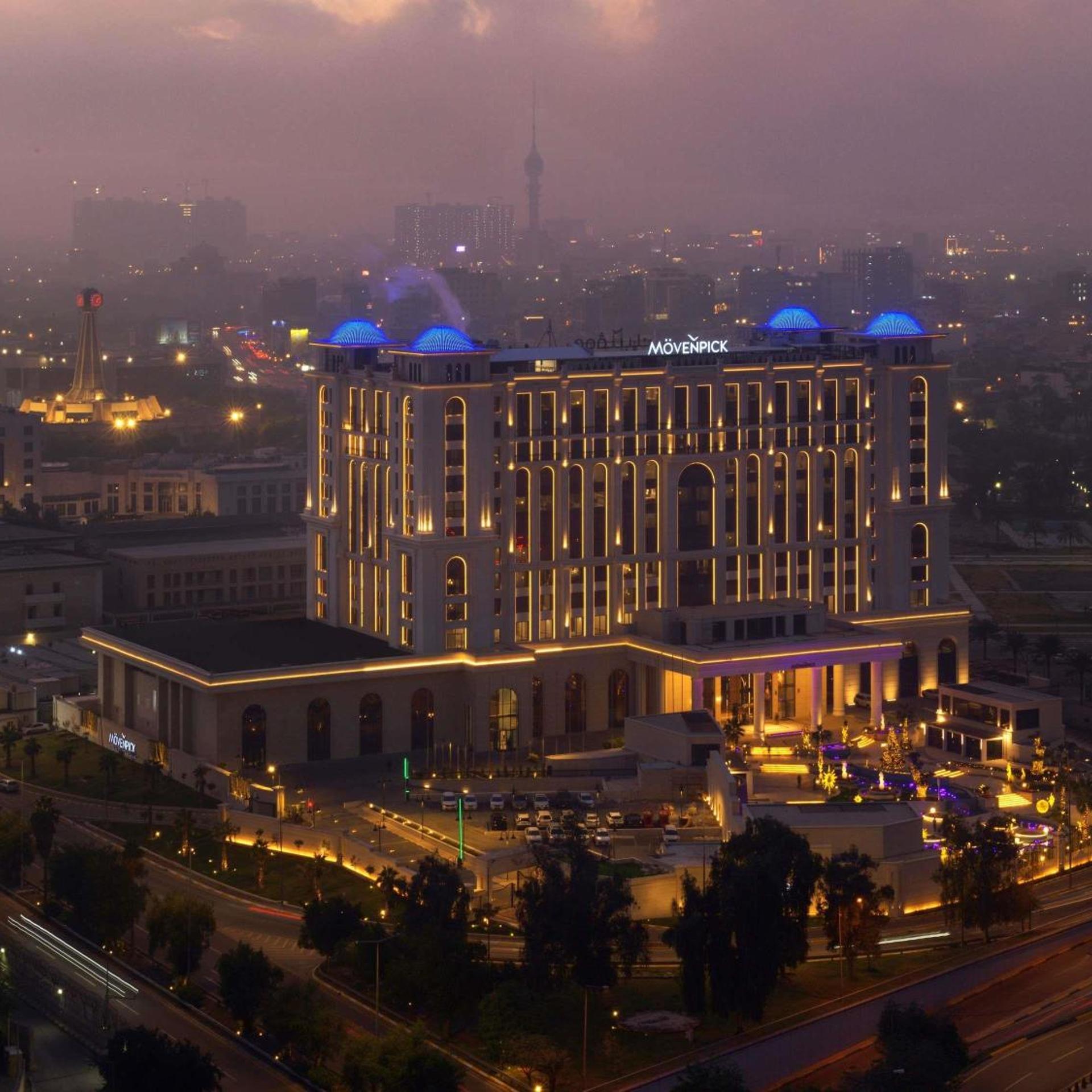 MOVENPICK HOTEL AL ZAYTOON BAGHDAD 3/61