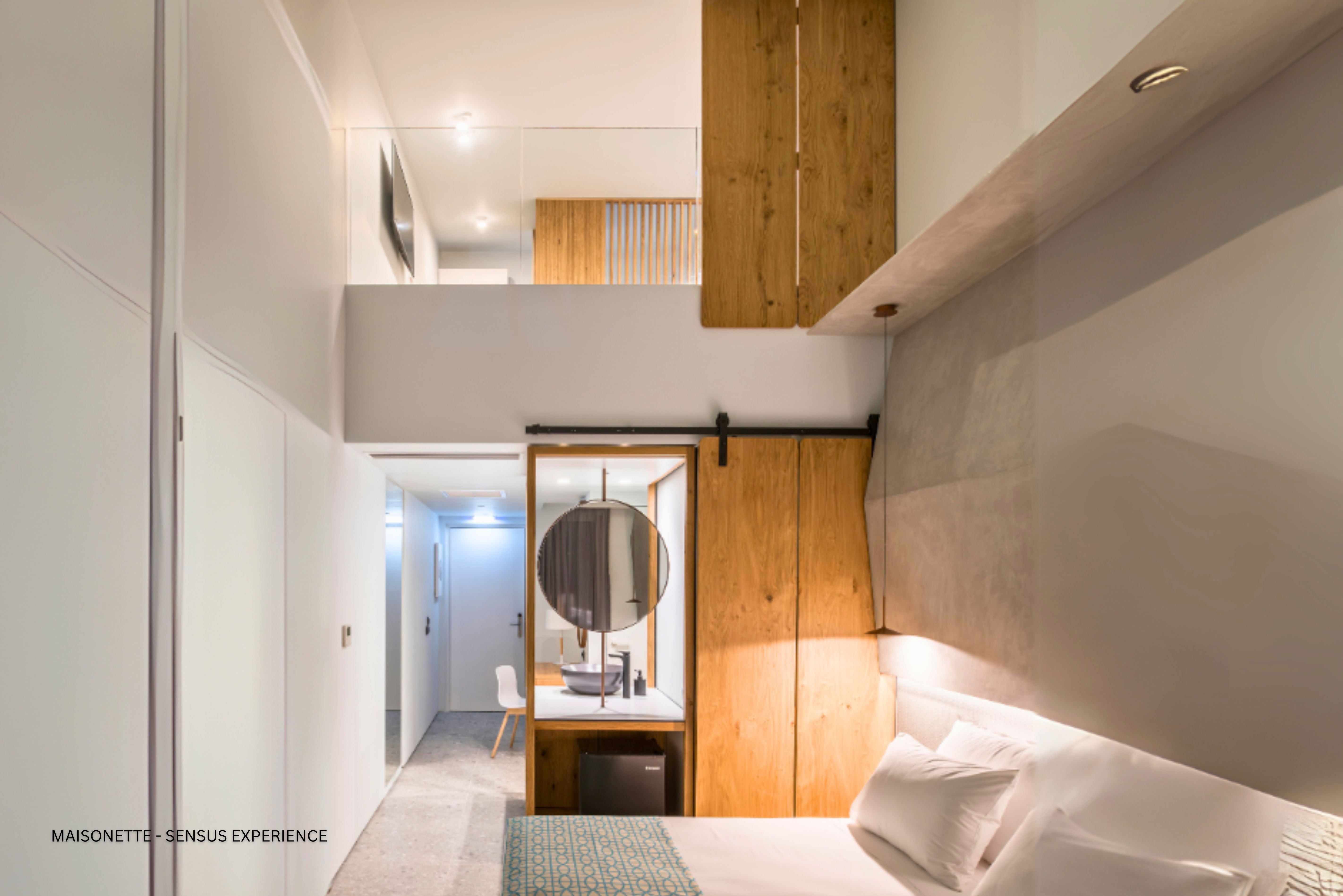 Maisonette, Sensus