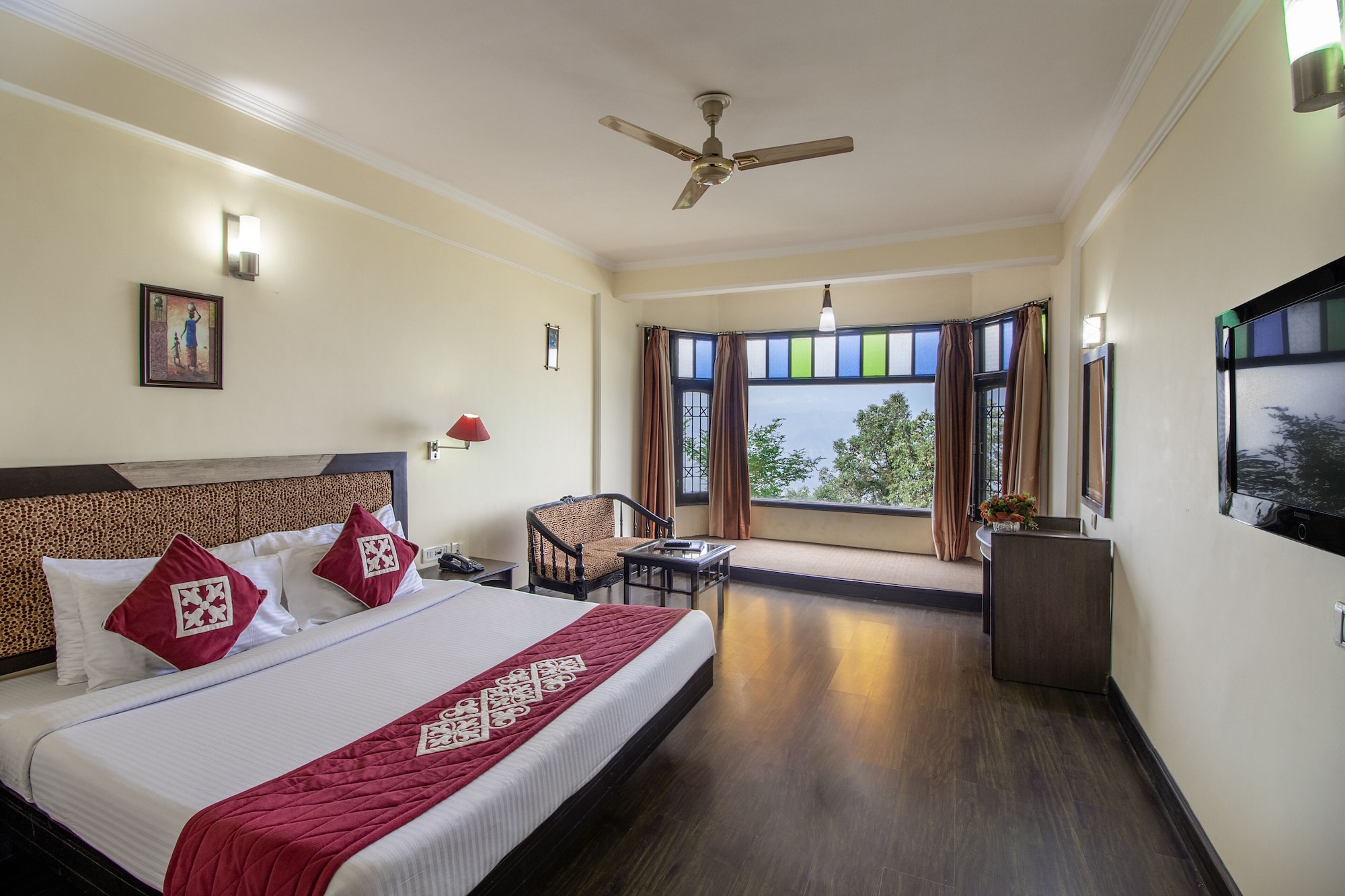 Maharaja, Premium, Double Bed, Valley View