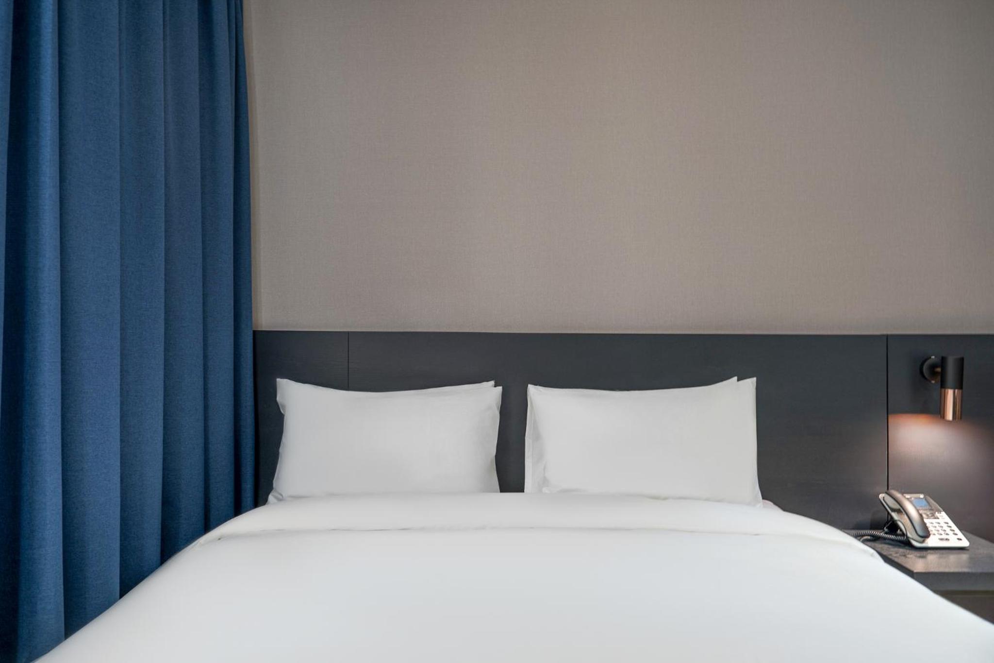 غرفة بسرير مزدوج لذوي الإعاقة، Rivertain Hotel Gyeongju 9/10