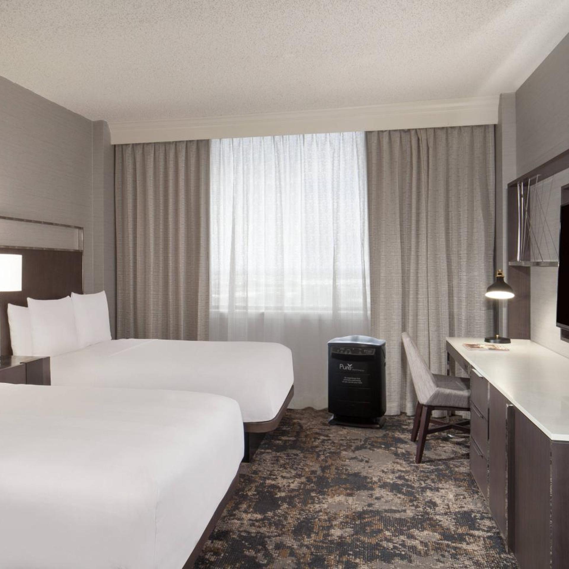 Room, 2 Double Beds, Allergy Friendly