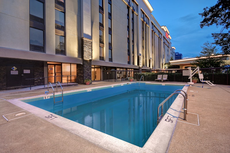 Hampton Inn & Suites Alexandria Old Town Area South 53/54