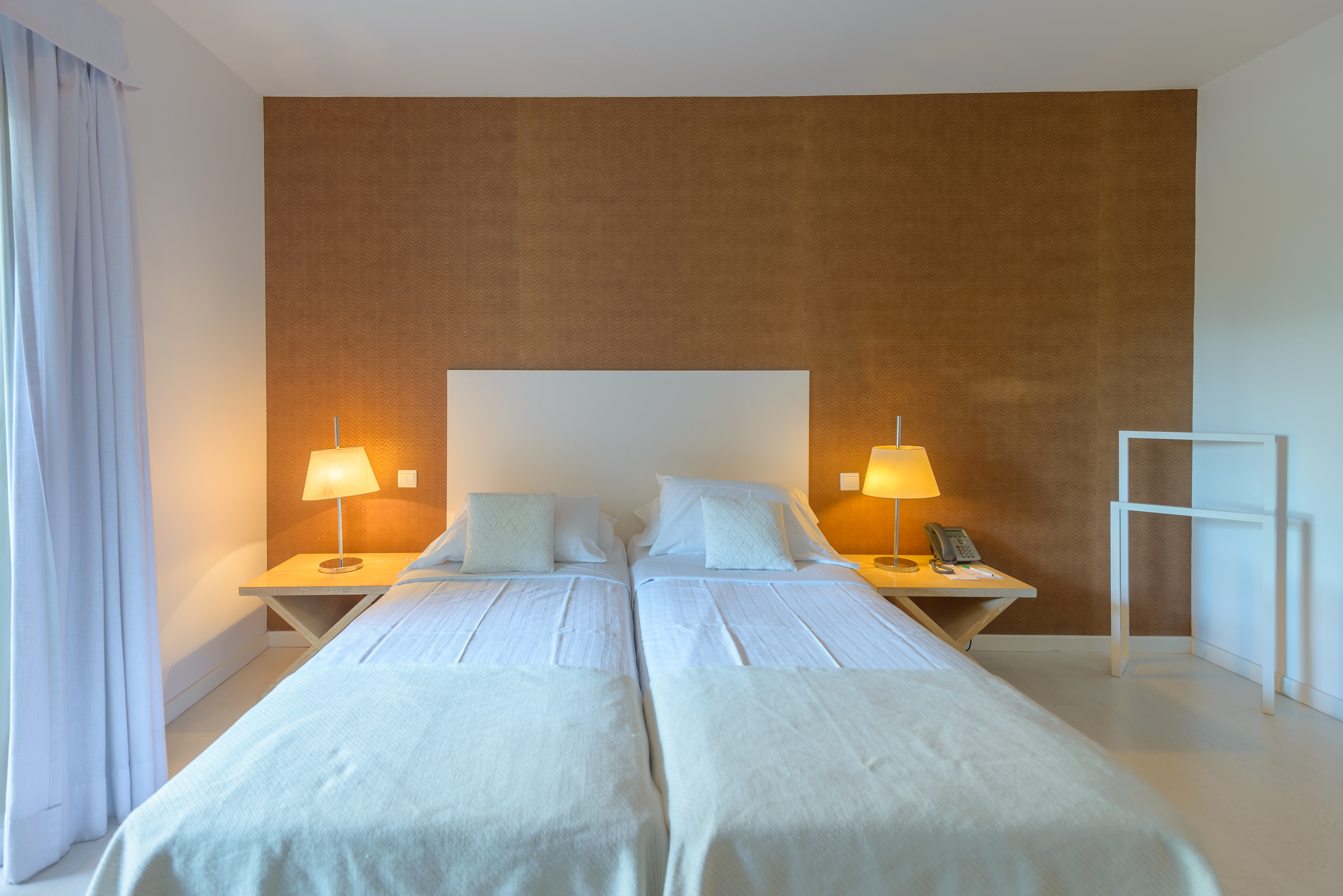Room, Twin Beds, Land View, Balcony