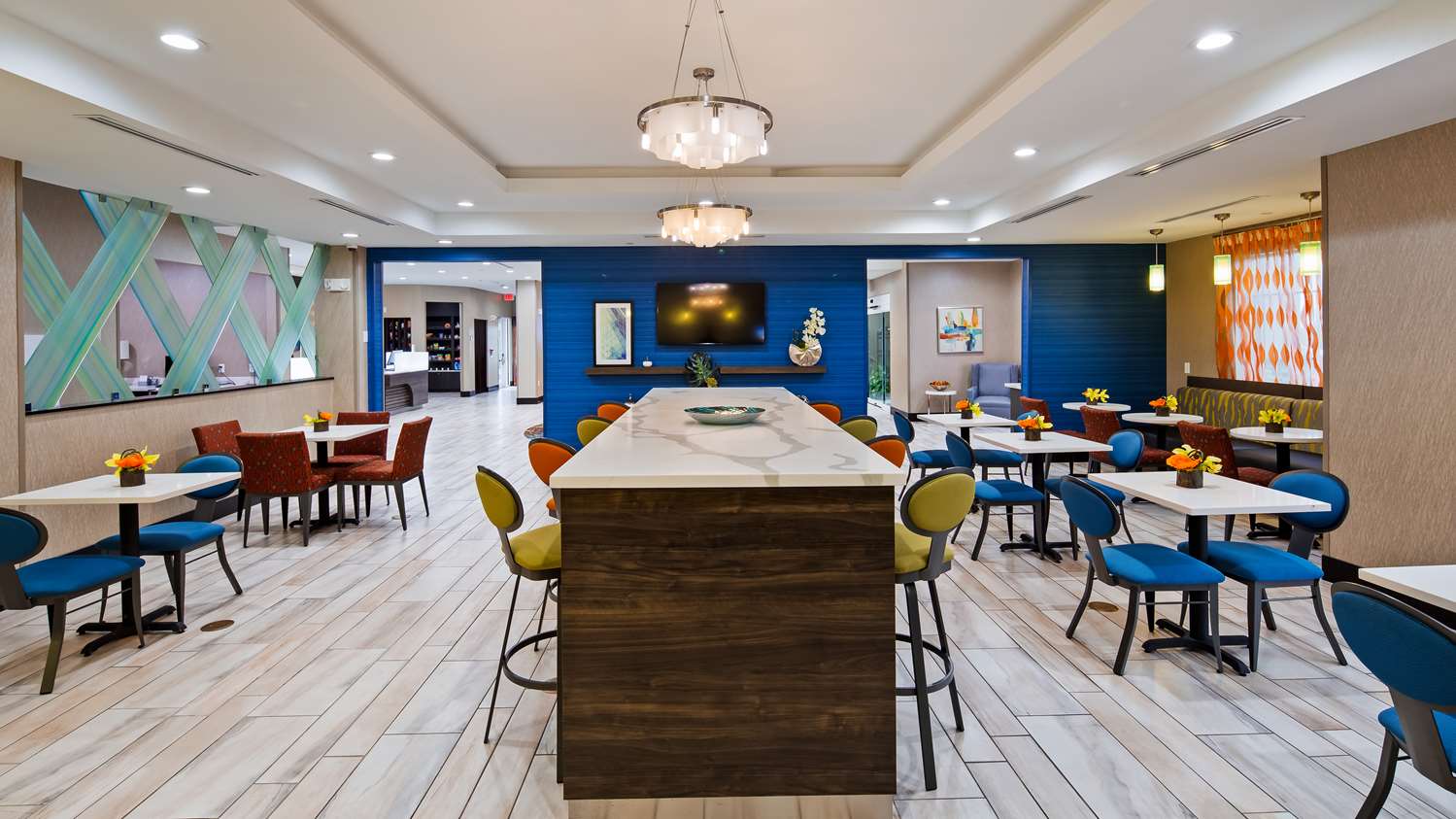 restaurant cafeteria
