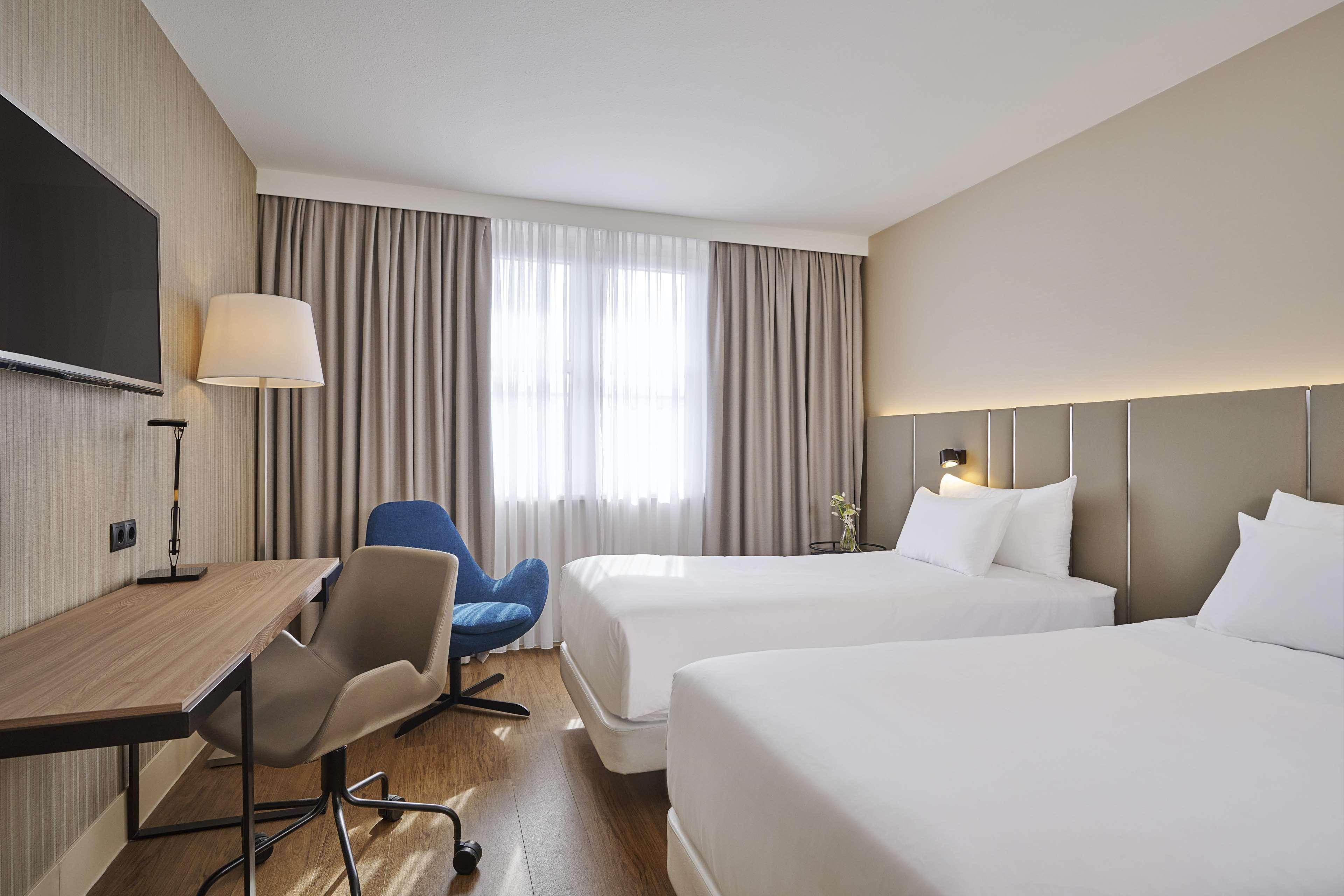 غرفة قياسية مفردة بسرير مزدوج، Nh Frankfurt Airport 4/10