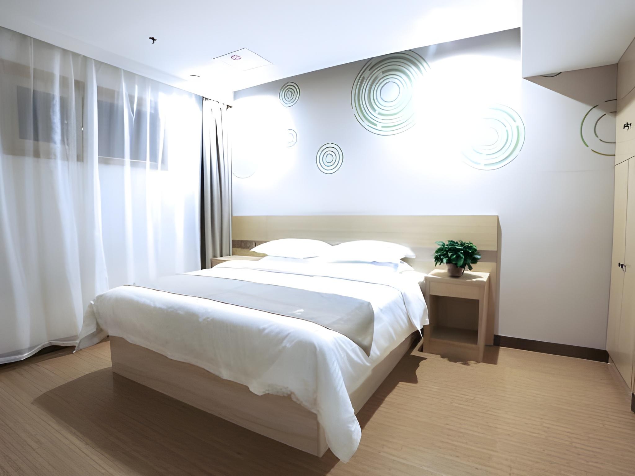 Room at GreenTree Inn Hengshui Olympic Sports Center Nanhuan Road, Hengshui
