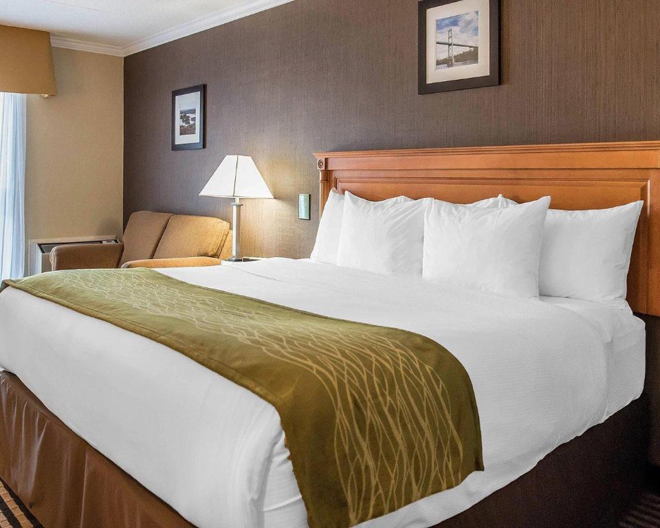 Efficiency, Queen Bed