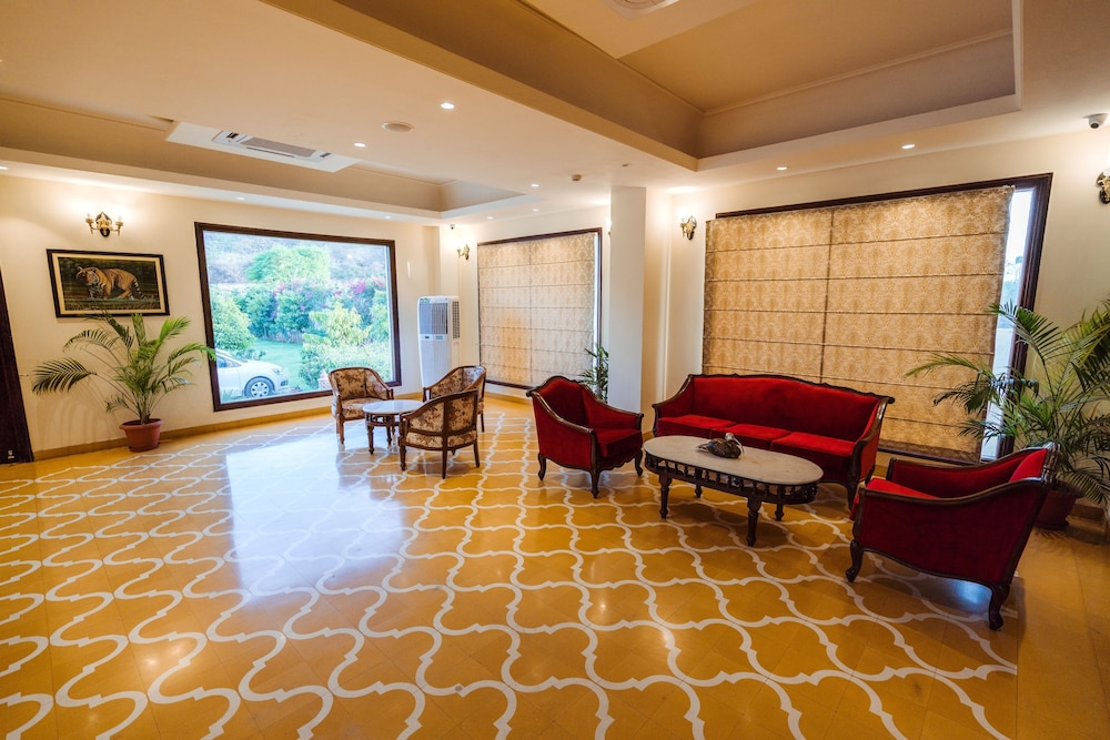 WelcomHeritage Ranthambore Mount Valley Resort 24/43