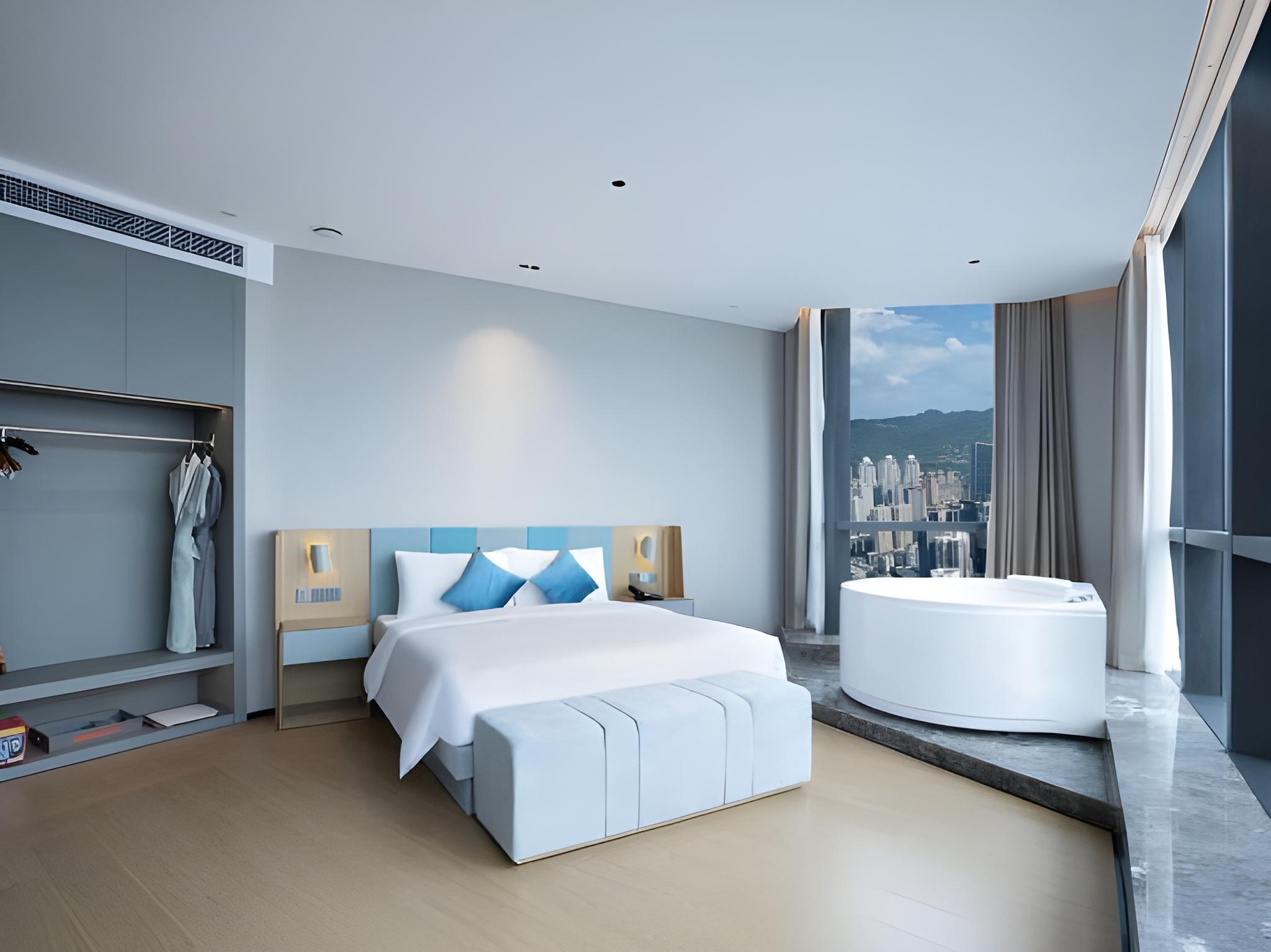 Pagoda Hotel Chongqing Jiefangbei Hongya Cave Raffles store 31/74