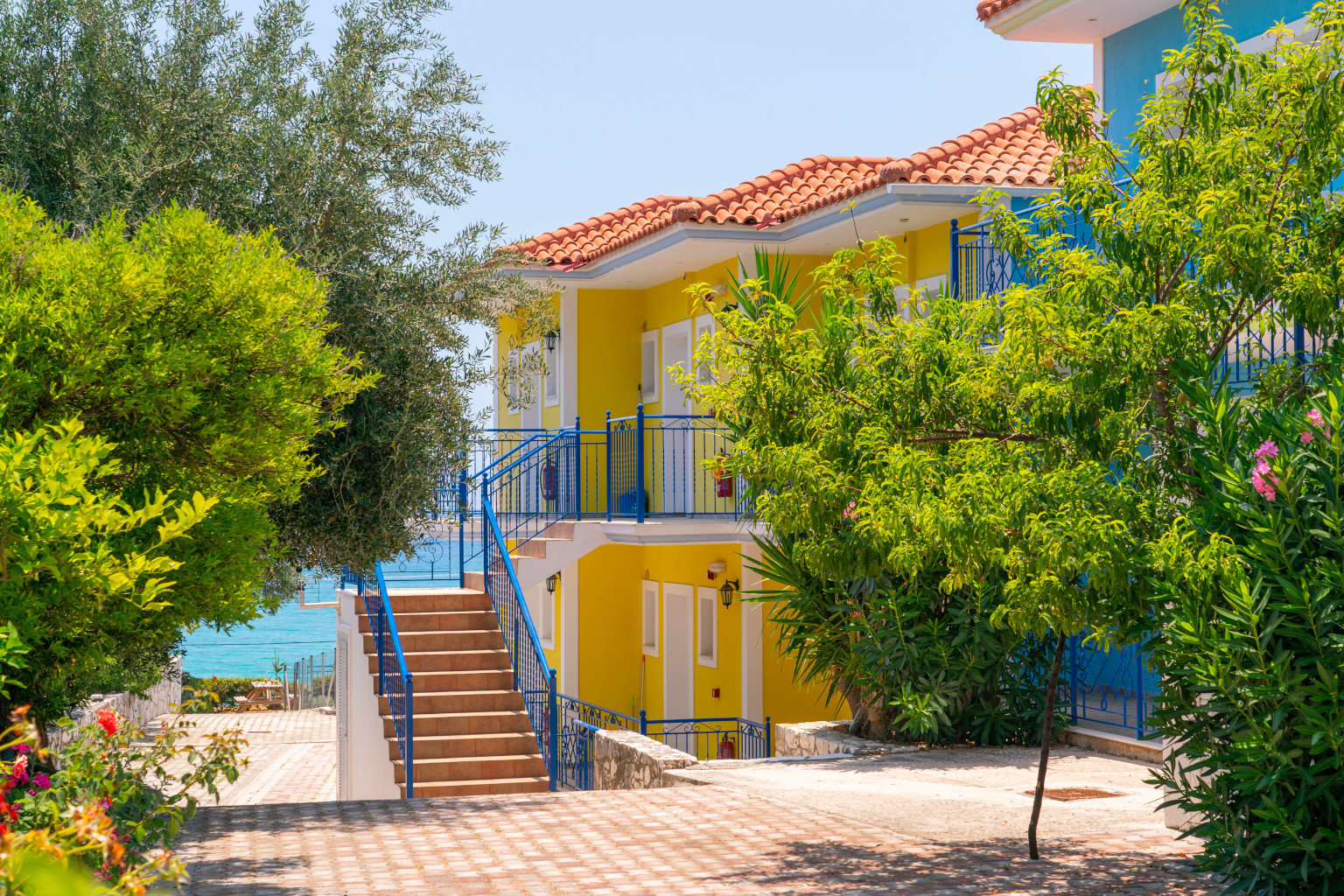 Milos Studios in KEFALONIA