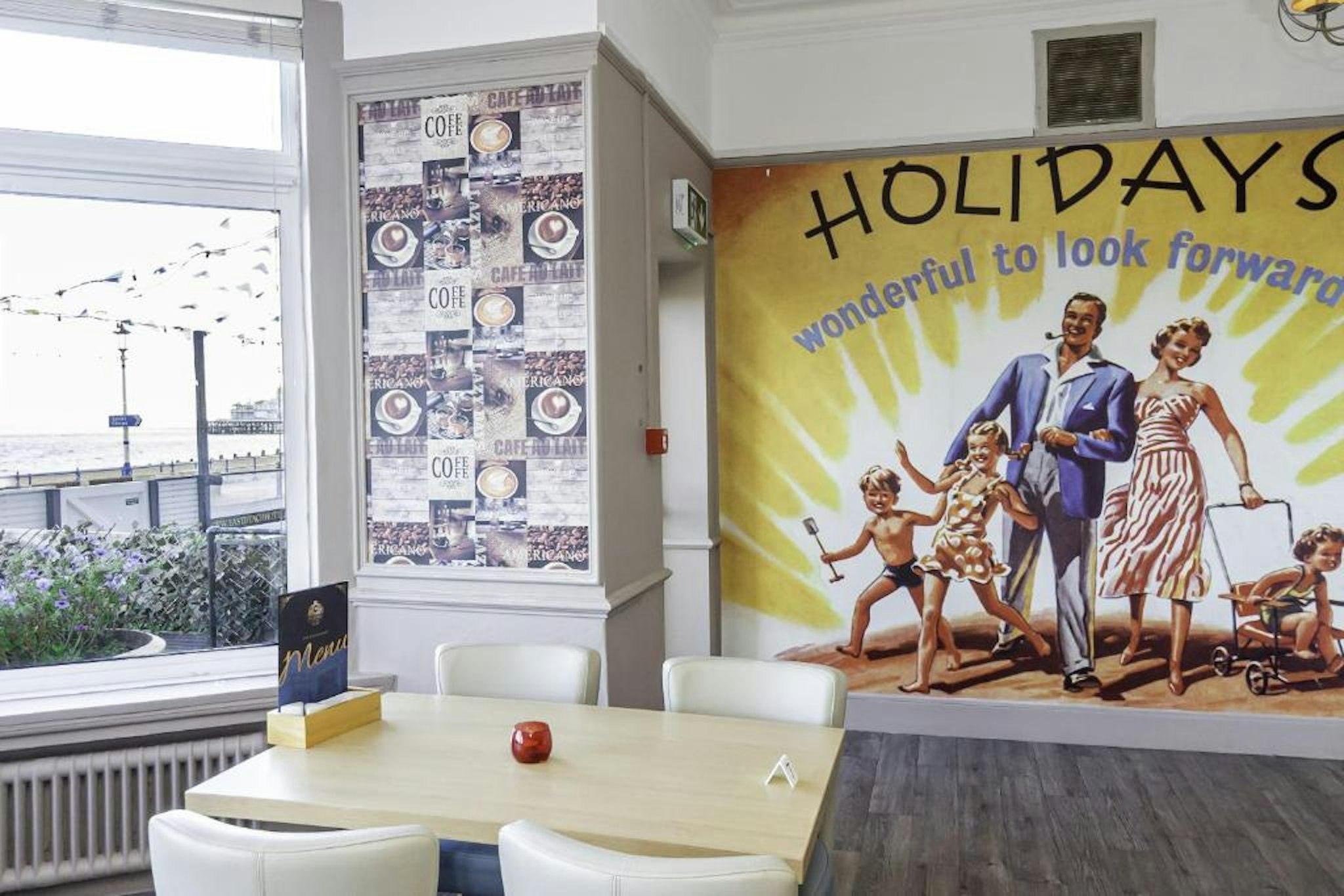 Lobby at Majestic Hotel Eastbourne by Belvilla, EASTBOURNE