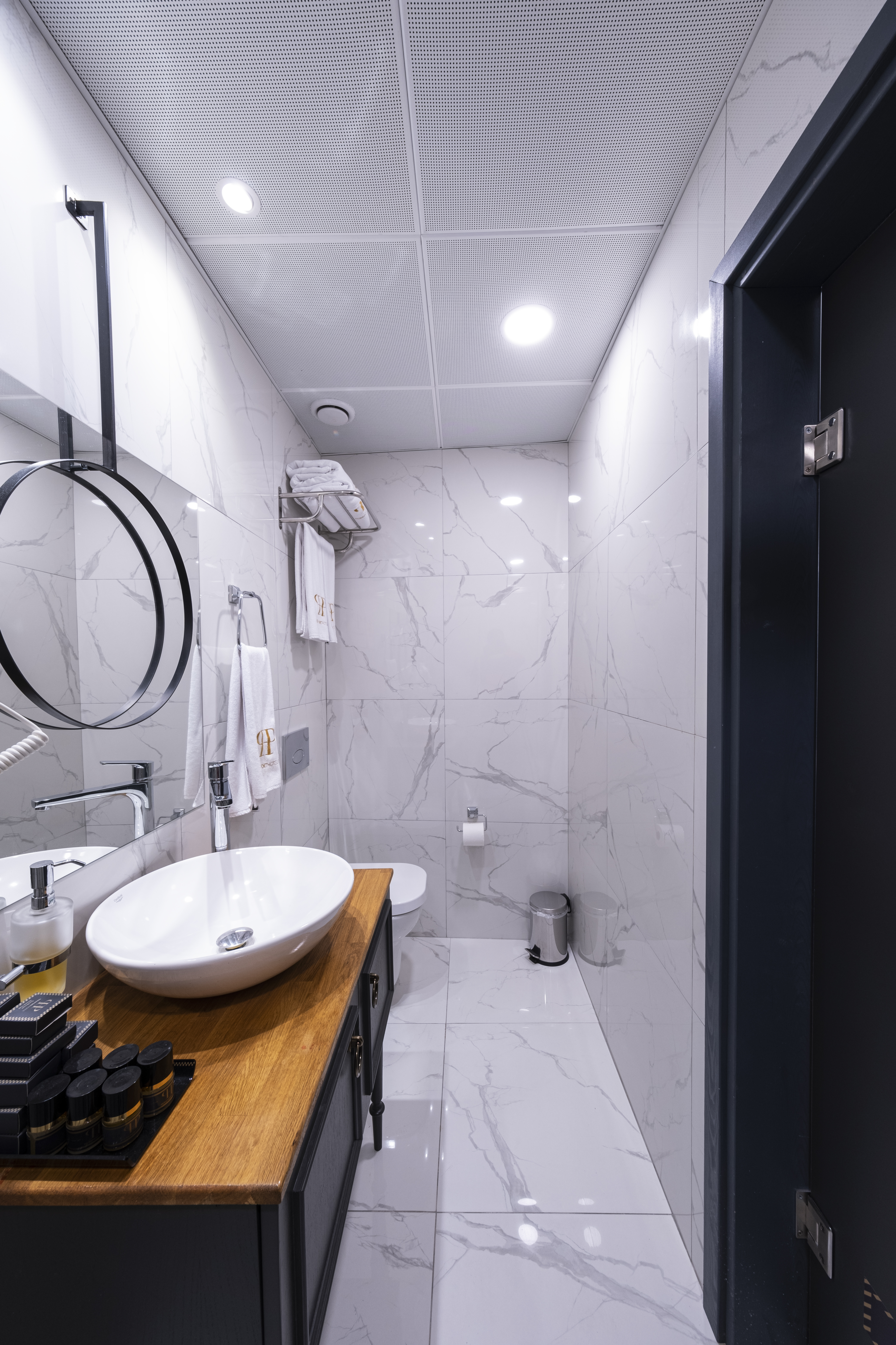 غرفة ديلوكس بسرير مزدوج أو سريرين منفصلين، Ferman Port Hotel 5/7