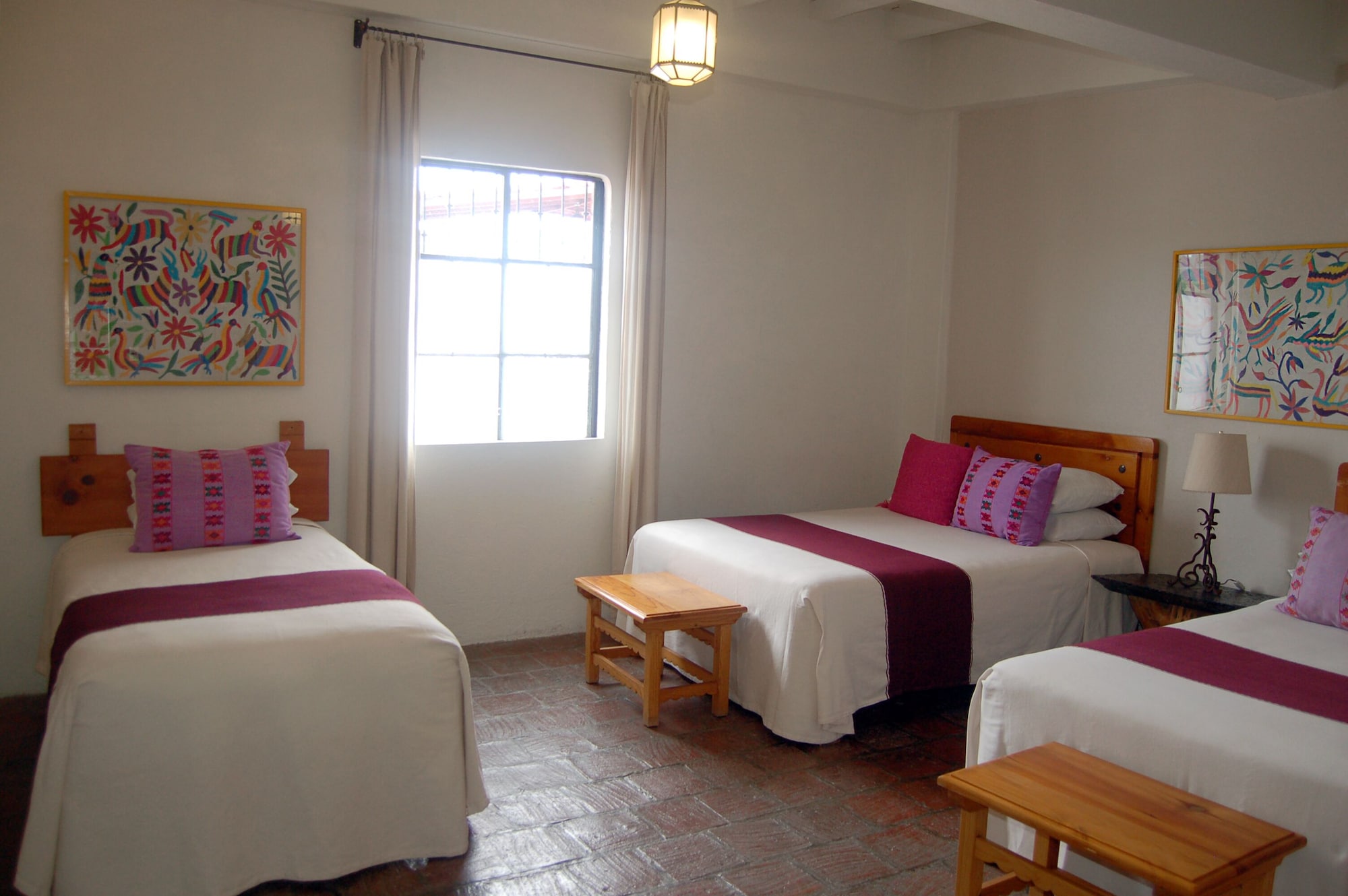 Superior, 1 Single and 2 Double Beds