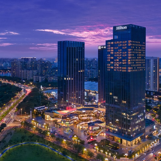 Hilton Huizhou 17/18