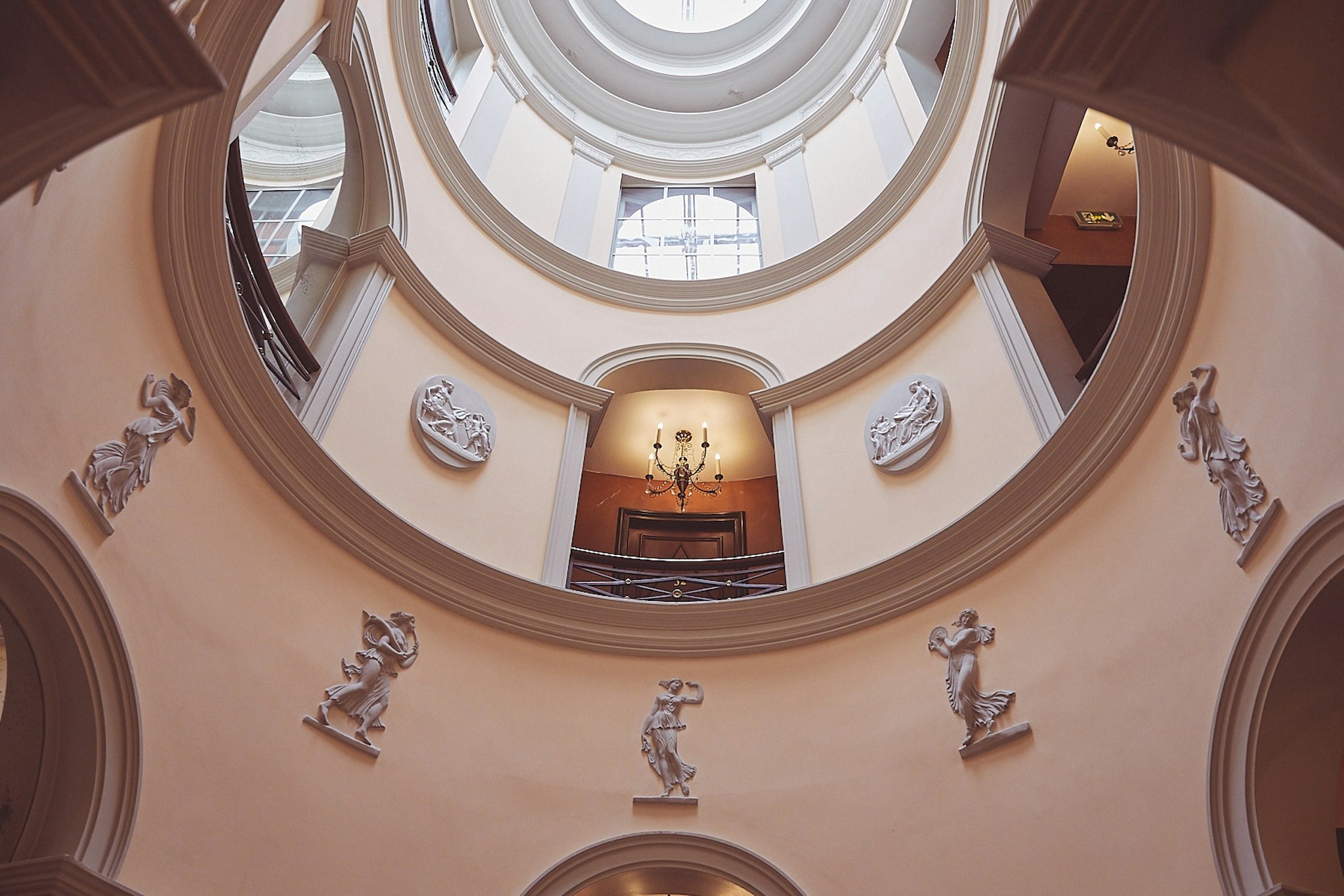 Lobby at L'hotel, PARIS