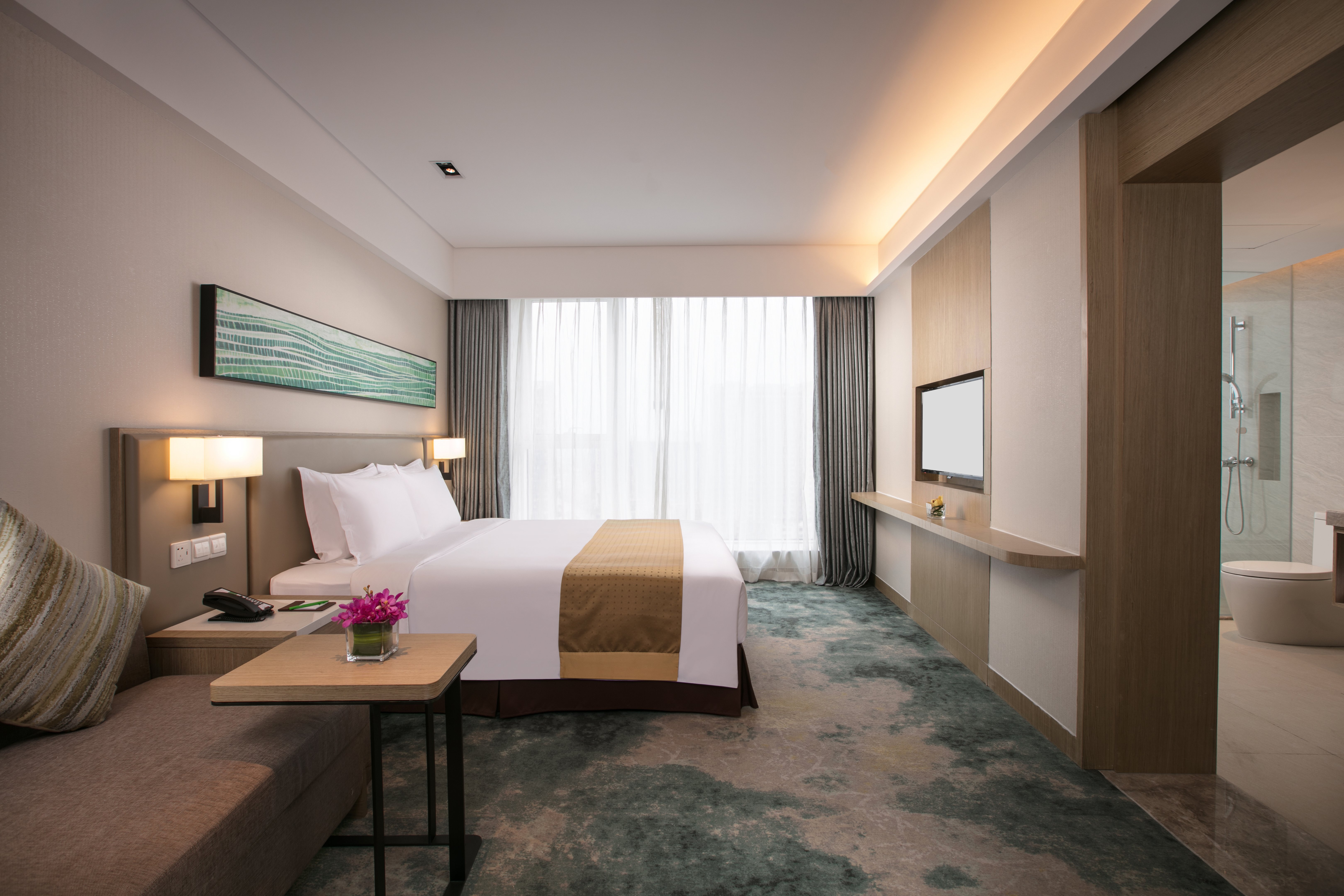 Holiday Inn Hangzhou Gongshu 31/78