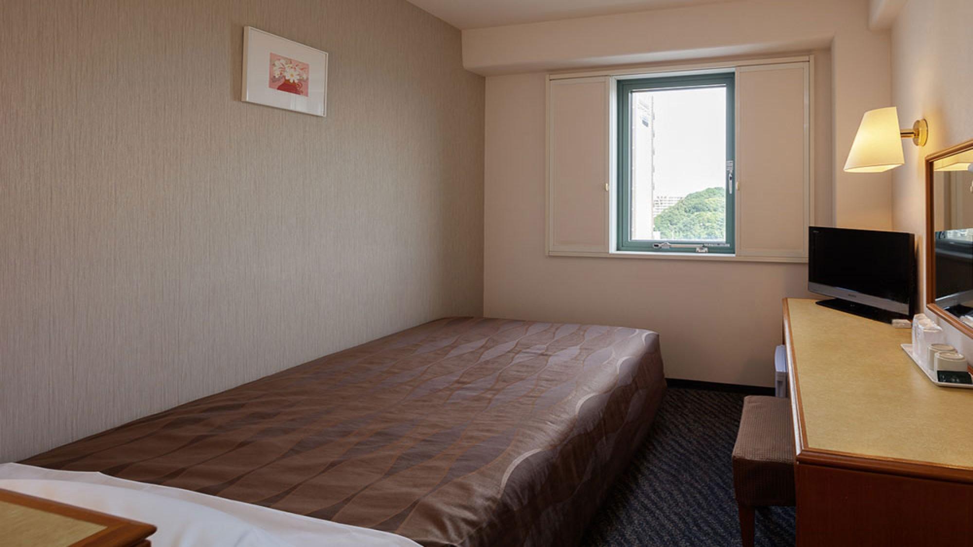 Semi Room, Single, Semi Double Bed, Smoking
